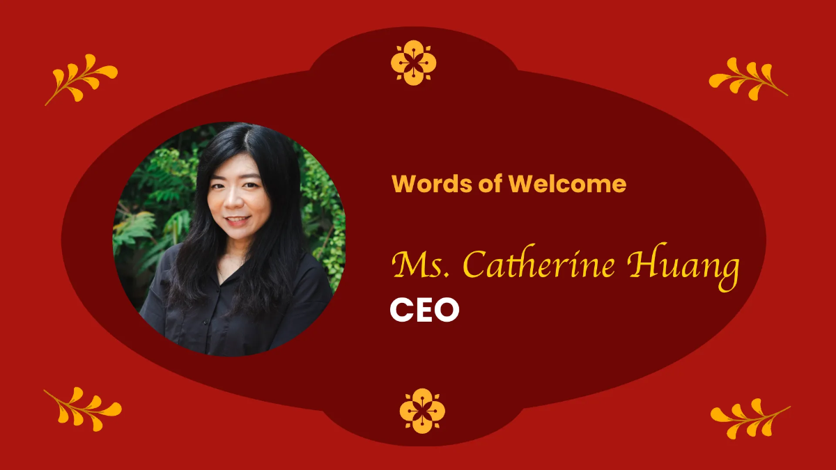 Free Chinese New Year Design Presentation Template to Edit Online