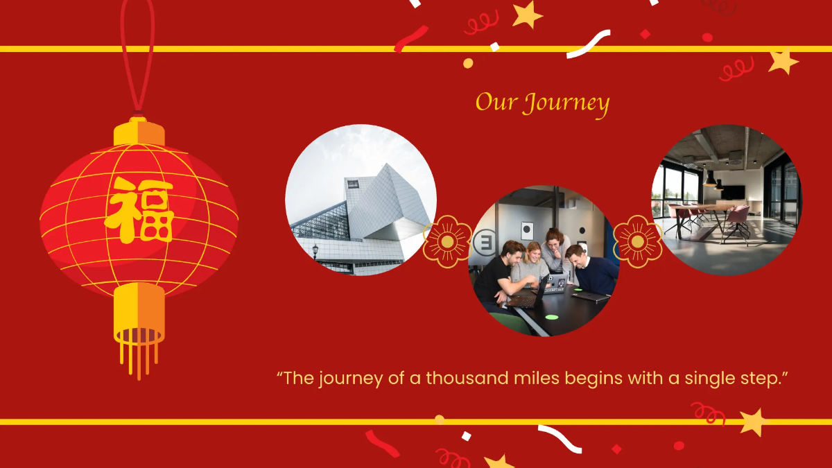 Free Chinese New Year Design Presentation Template to Edit Online