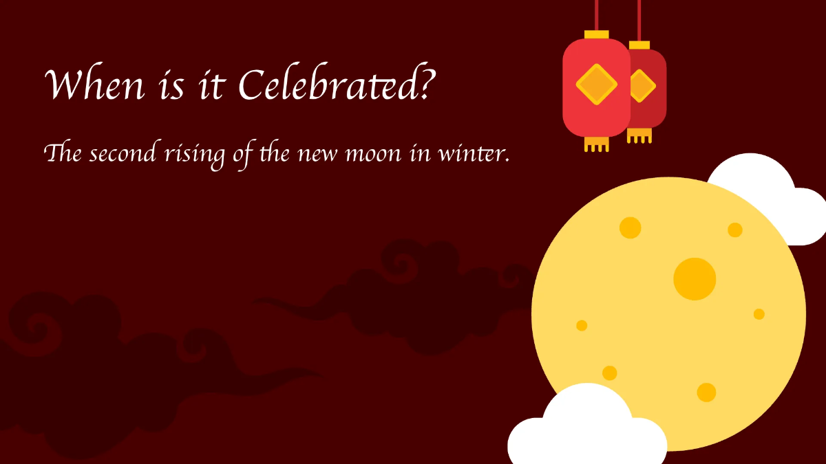 Free Modern Chinese New Year Presentation Template to Edit Online