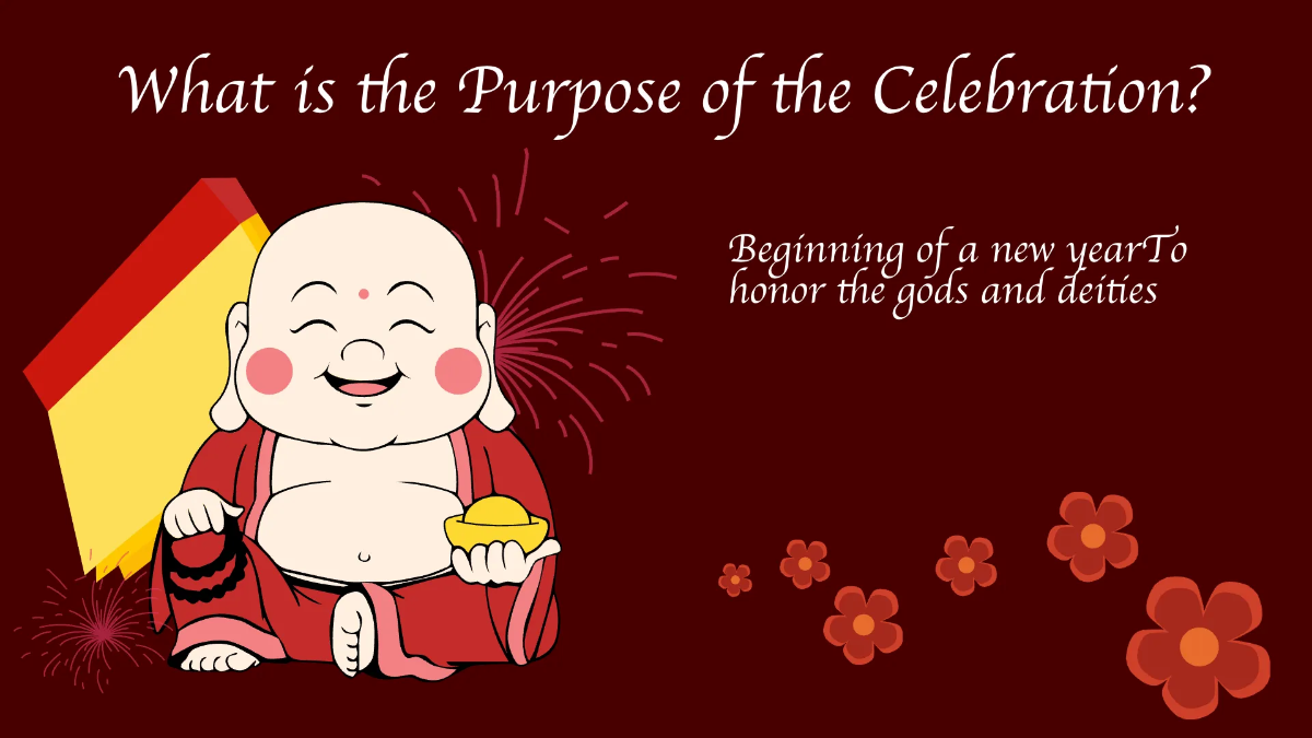 Free Modern Chinese New Year Presentation Template to Edit Online