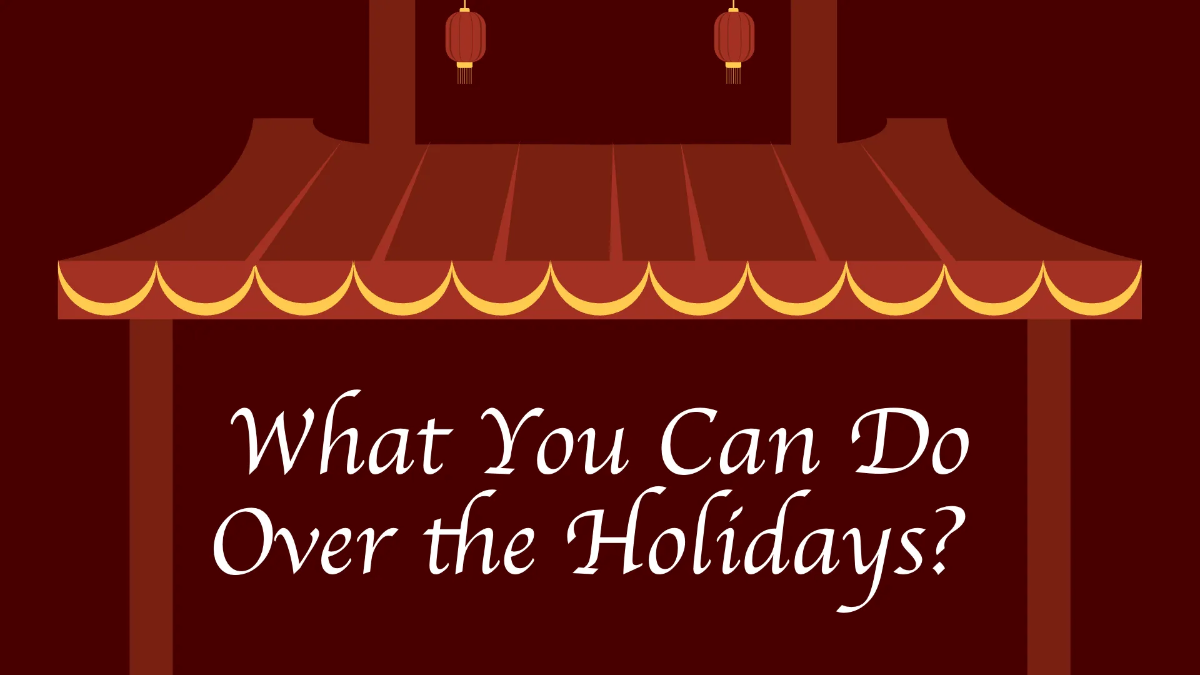 Free Modern Chinese New Year Presentation Template to Edit Online