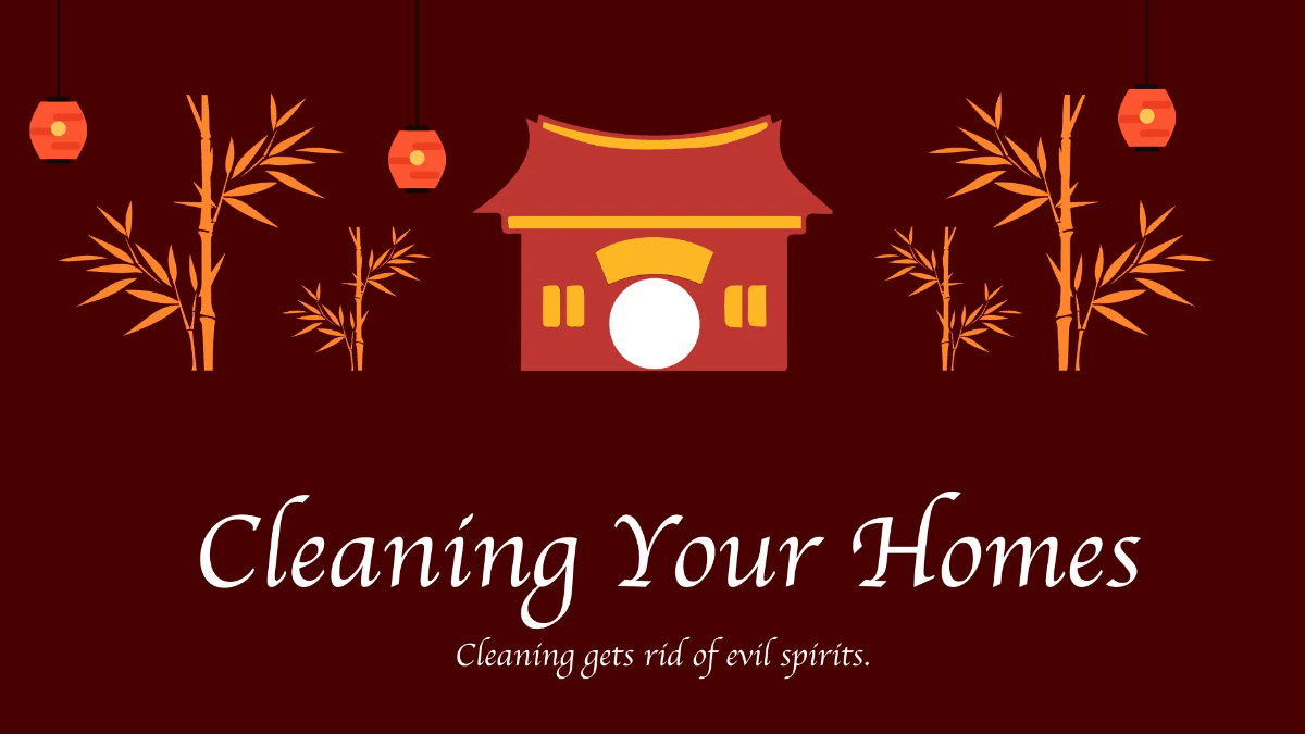 Free Modern Chinese New Year Presentation Template to Edit Online