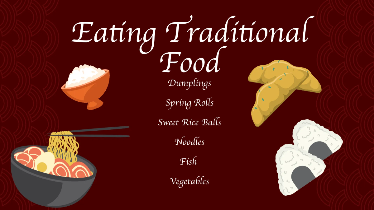 Free Modern Chinese New Year Presentation Template to Edit Online