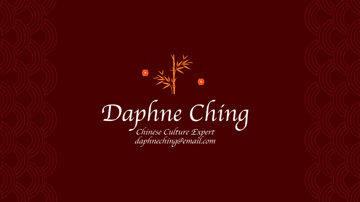 Free Modern Chinese New Year Presentation Template to Edit Online