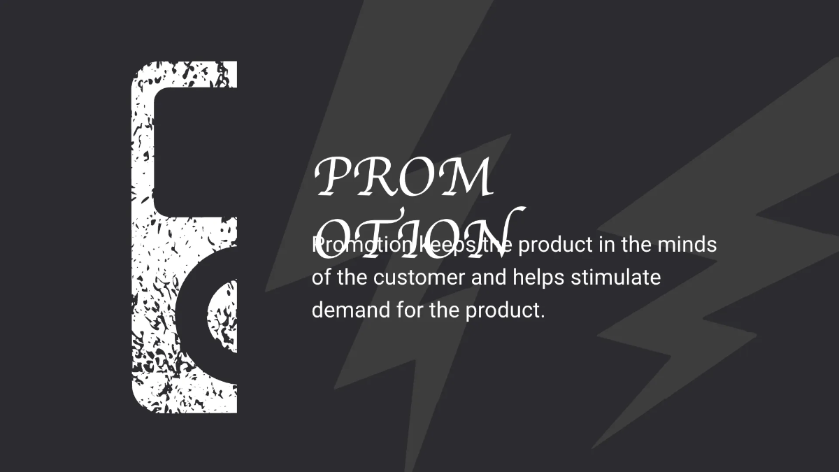 Free Rock Concert Mk Plan Presentation Template to Edit Online