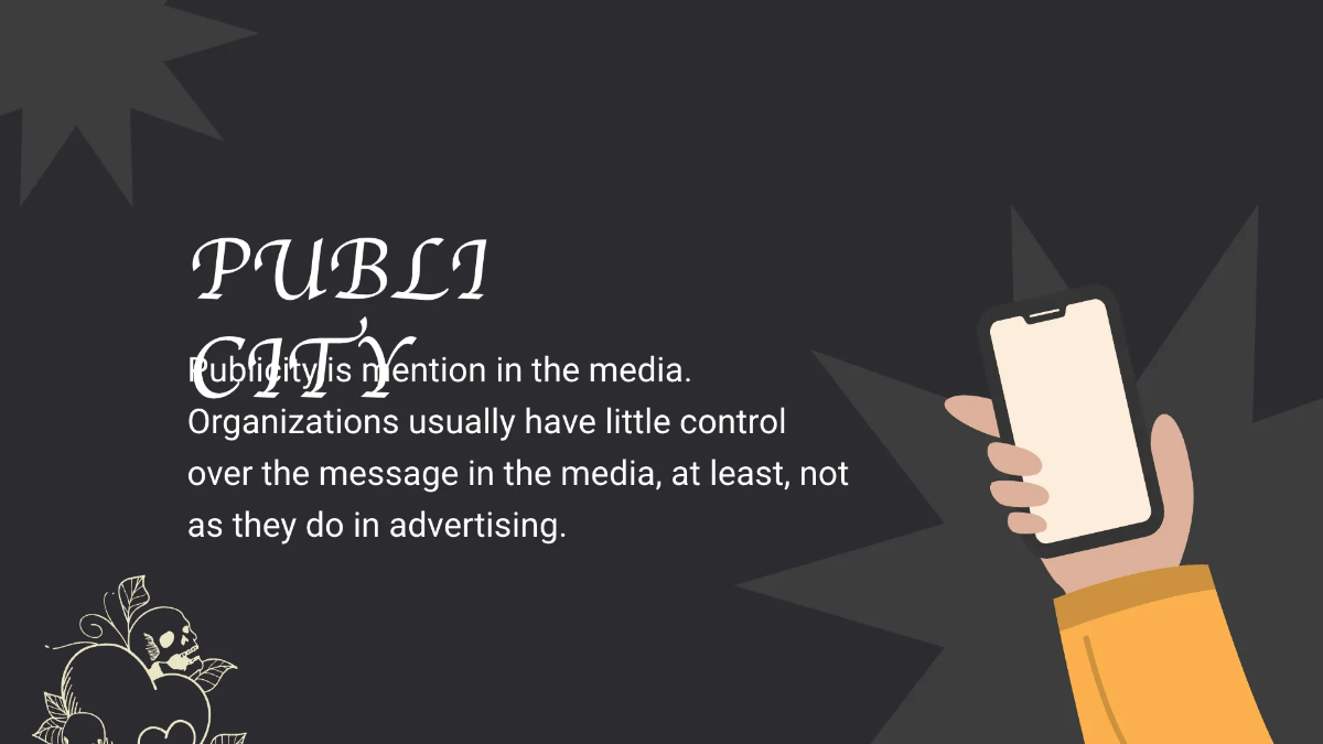 Free Rock Concert Mk Plan Presentation Template to Edit Online