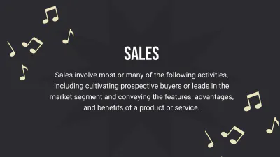Free Rock Concert Mk Plan Presentation Template to Edit Online