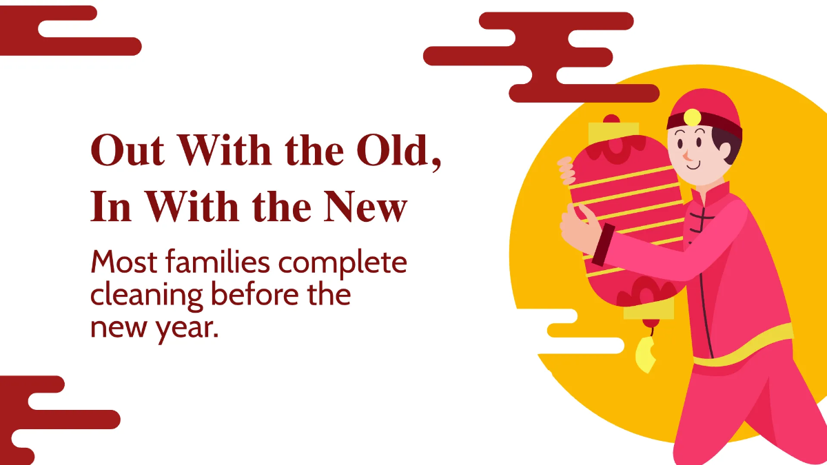 Free Creative Chinese New Year Presentation Template to Edit Online