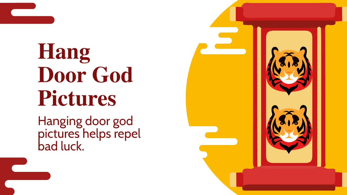 Free Creative Chinese New Year Presentation Template to Edit Online