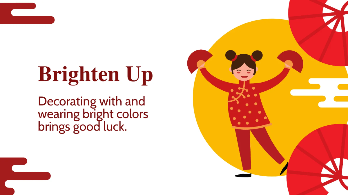 Free Creative Chinese New Year Presentation Template to Edit Online