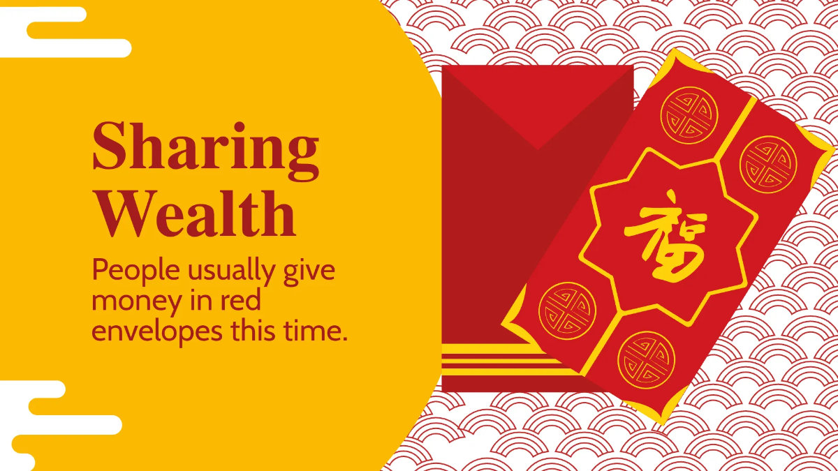 Free Creative Chinese New Year Presentation Template to Edit Online