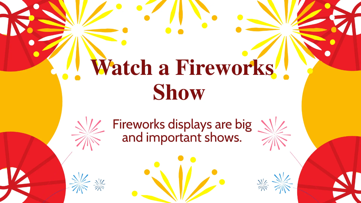 Free Creative Chinese New Year Presentation Template to Edit Online