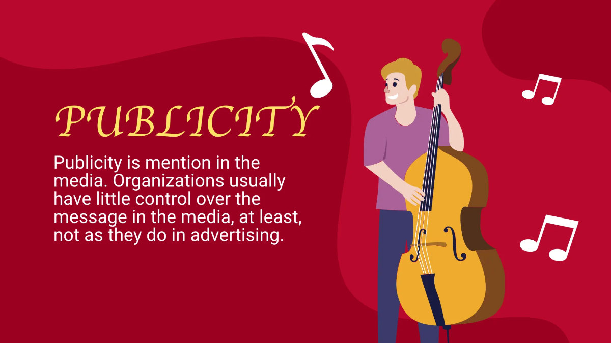 Free Jazz Concert Mk Plan Presentation Template to Edit Online