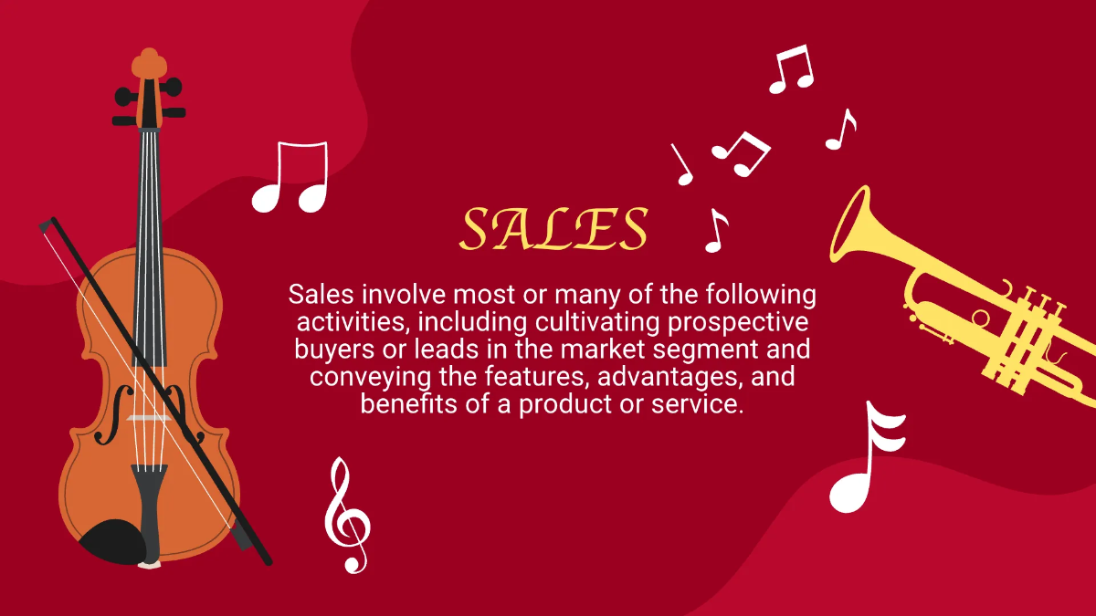 Free Jazz Concert Mk Plan Presentation Template to Edit Online