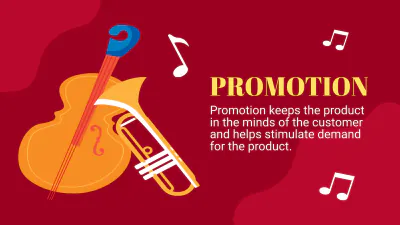 Free Jazz Concert Mk Plan Presentation Template to Edit Online