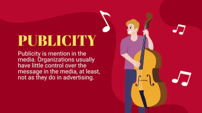 Free Jazz Concert Mk Plan Presentation Template to Edit Online