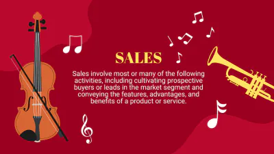 Free Jazz Concert Mk Plan Presentation Template to Edit Online