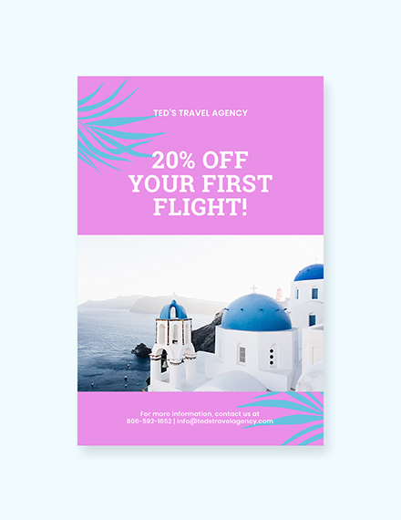 Free Minimal Travel Tumblr Post Template to Edit Online