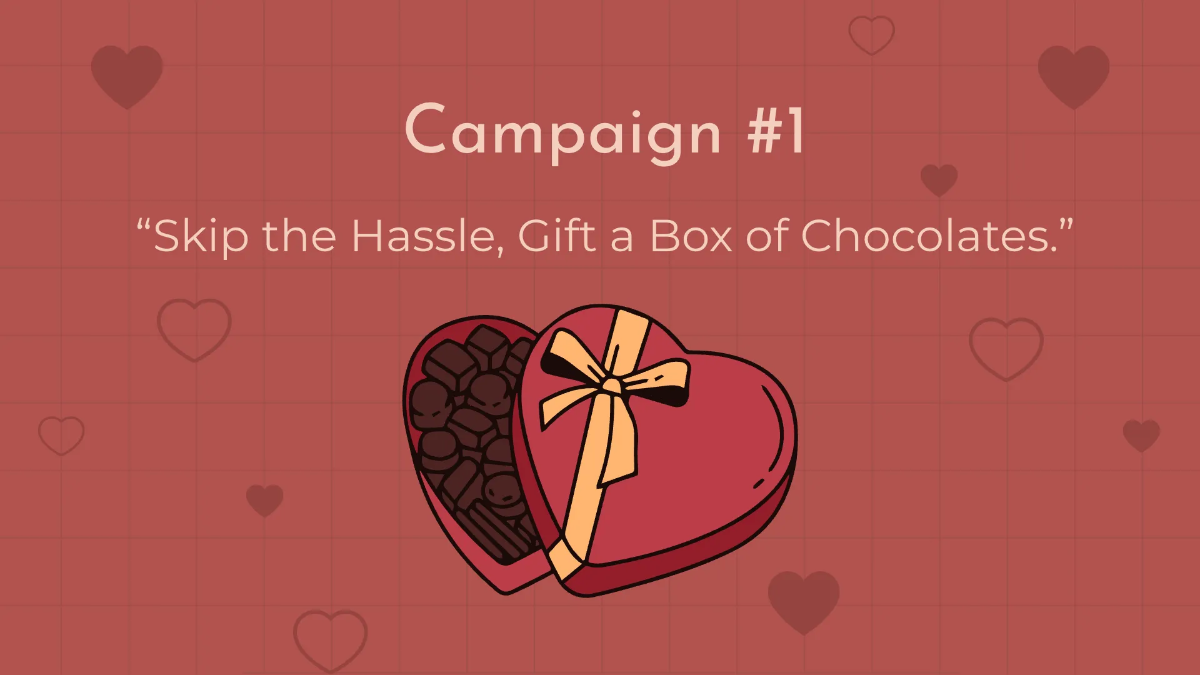 Free Valentine's Day Campaign Presentation Template to Edit Online