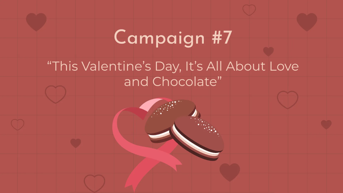 Free Valentine's Day Campaign Presentation Template to Edit Online