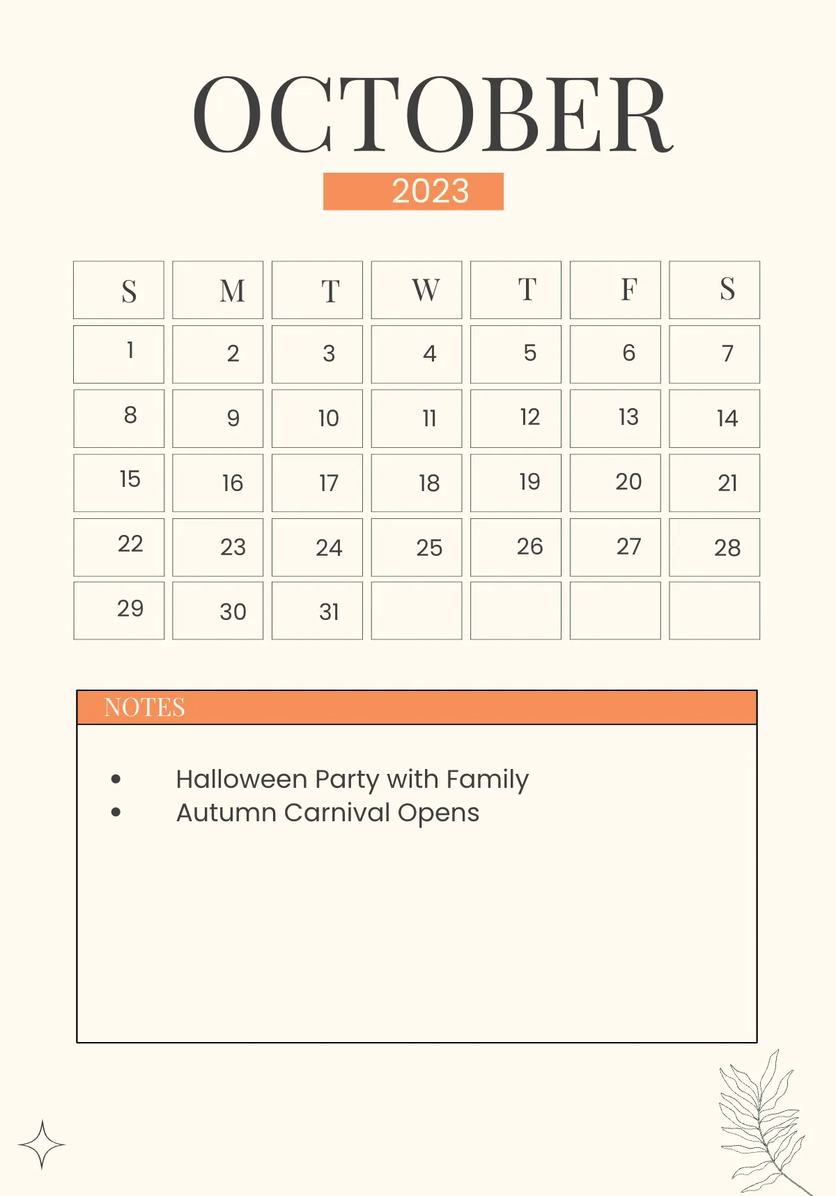 Free 2023 Year Planner Template to Edit Online