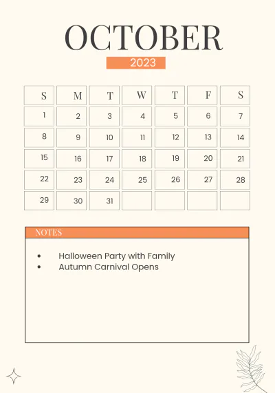Free 2023 Year Planner Template to Edit Online