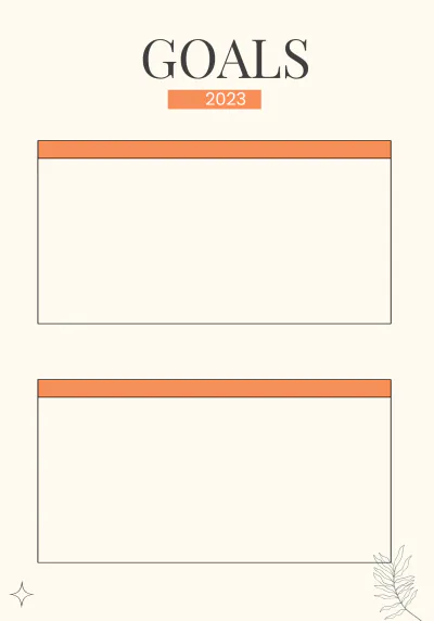Free 2023 Year Planner Template to Edit Online