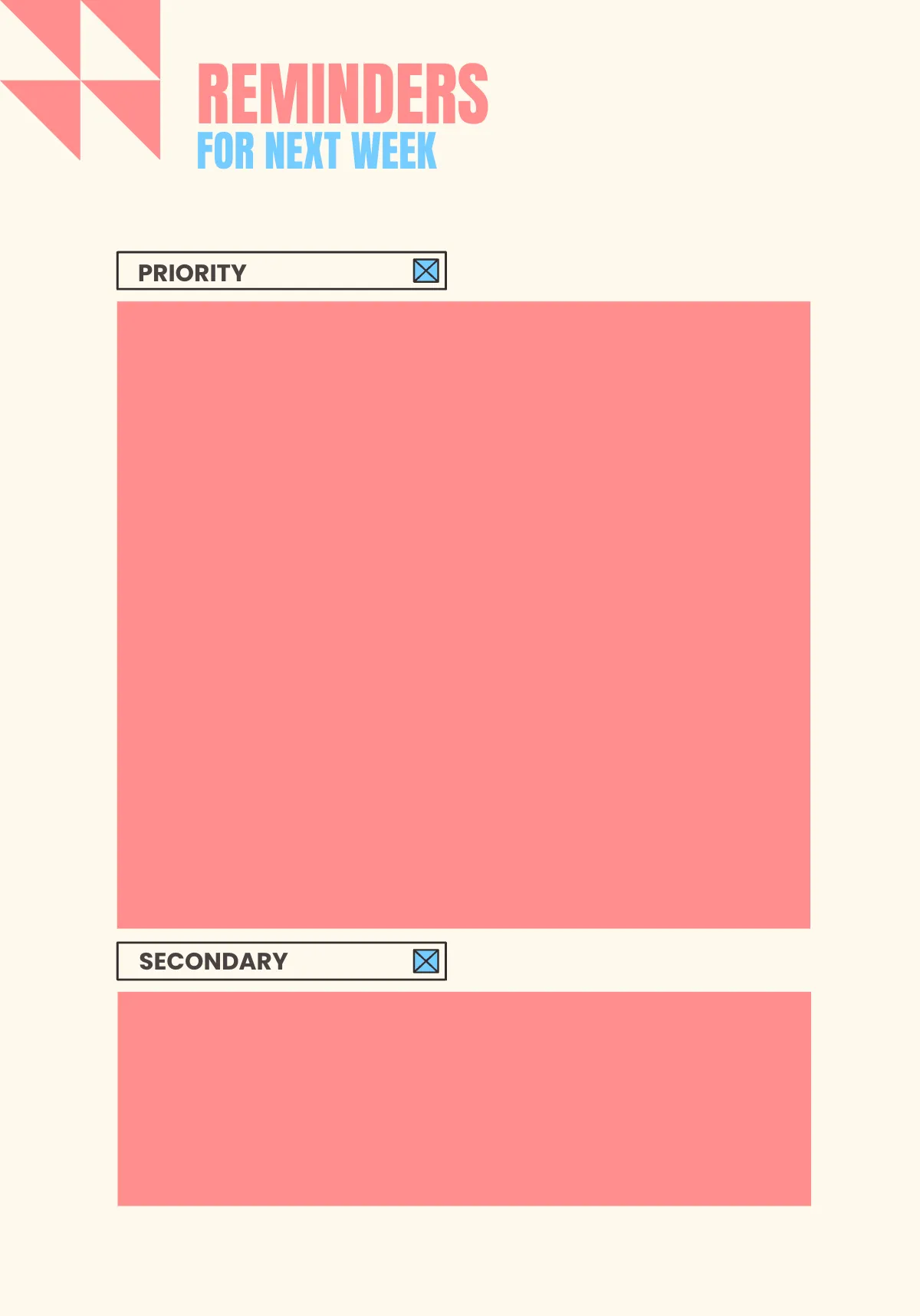 Free 2023 Weekly Agenda Planner Template to Edit Online