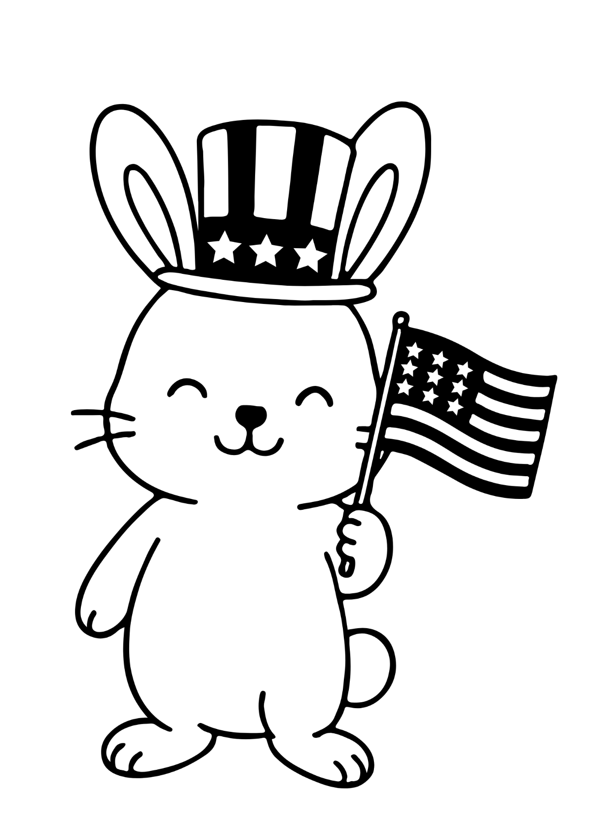 Free Cute Patriots' Day Drawing Template to Edit Online