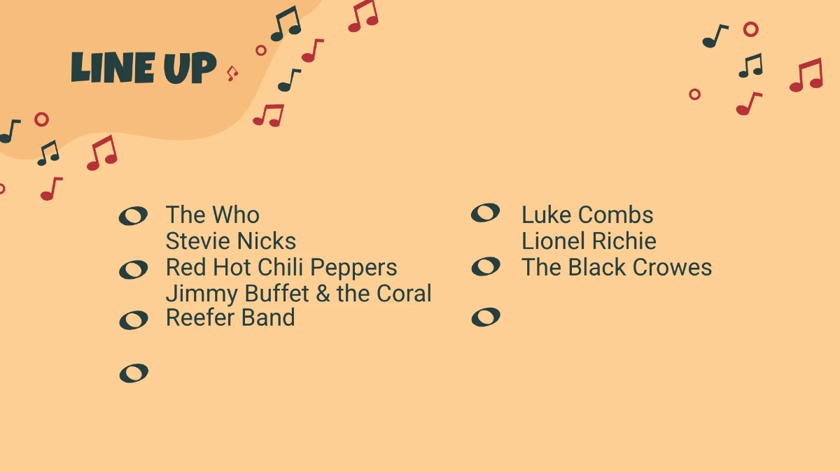 Free Jazz Festival Mk Campaign Presentation Template to Edit Online