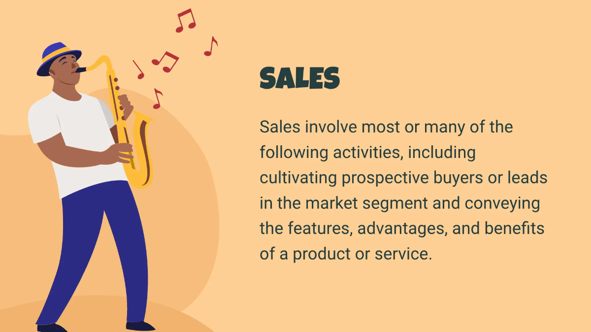 Free Jazz Festival Mk Campaign Presentation Template to Edit Online