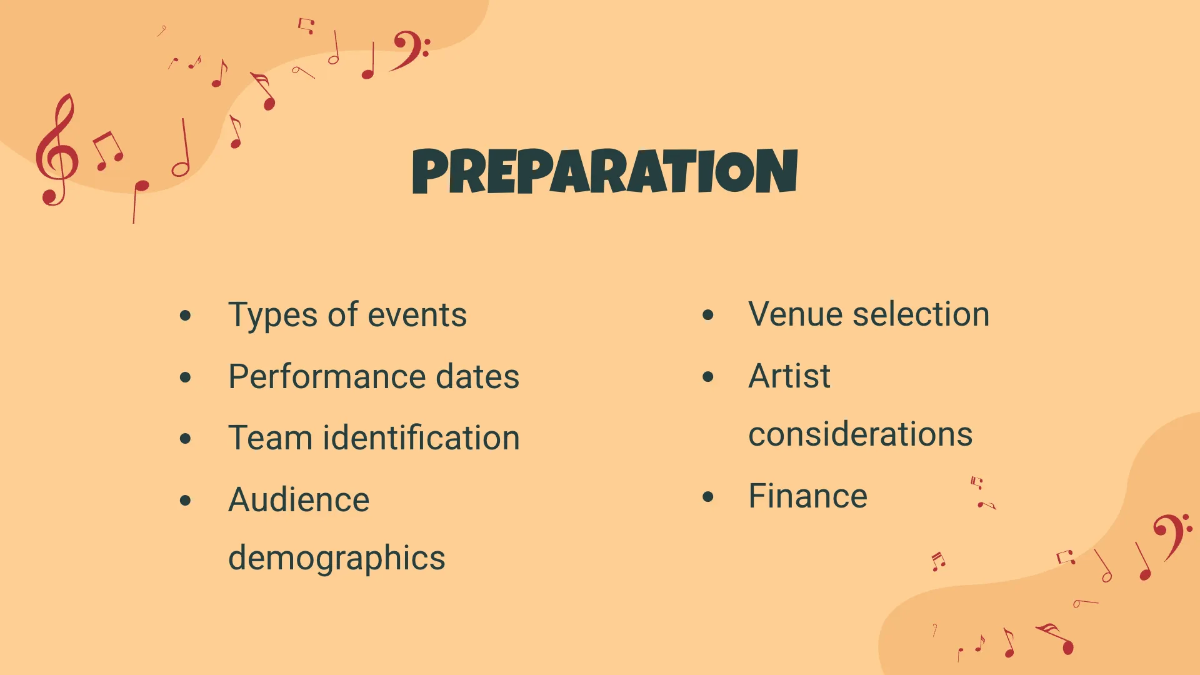 Free Jazz Festival Mk Campaign Presentation Template to Edit Online