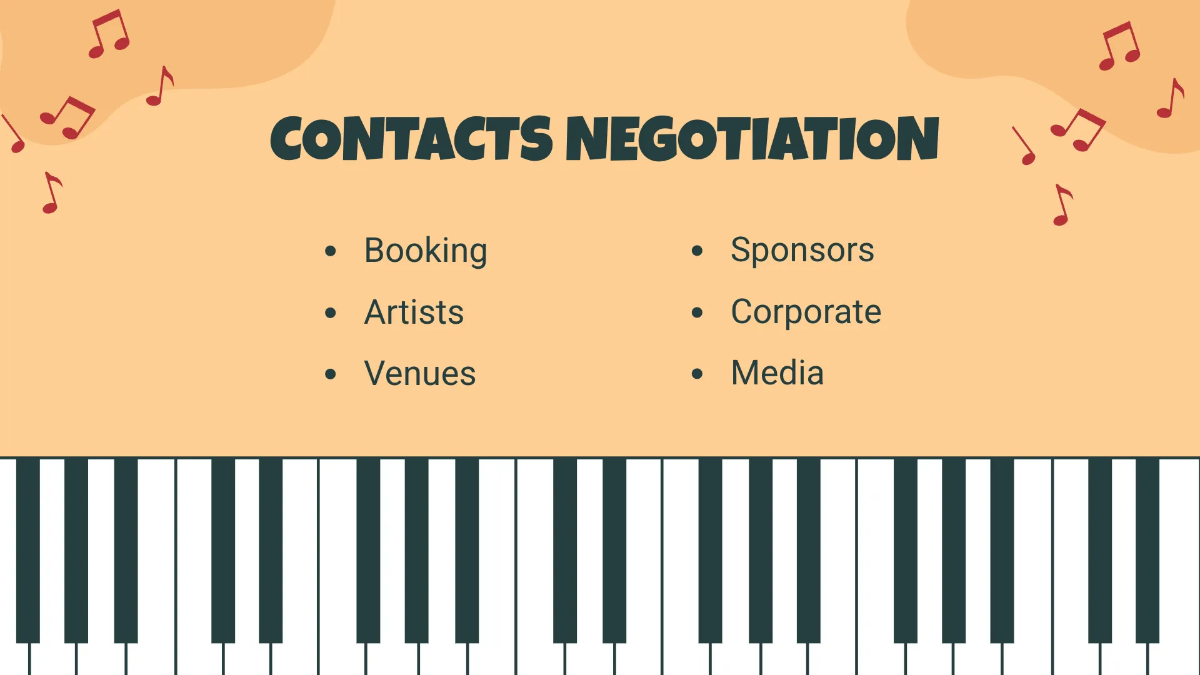 Free Jazz Festival Mk Campaign Presentation Template to Edit Online