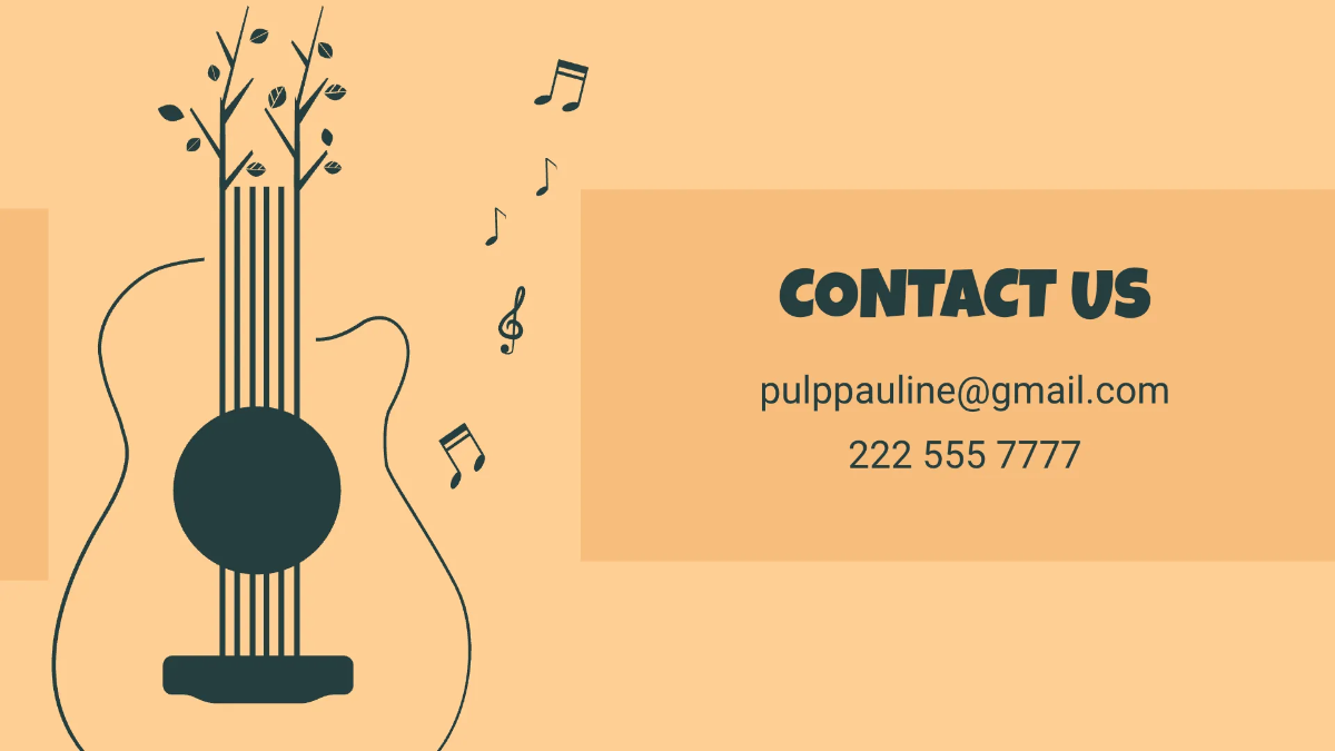 Free Jazz Festival Mk Campaign Presentation Template to Edit Online