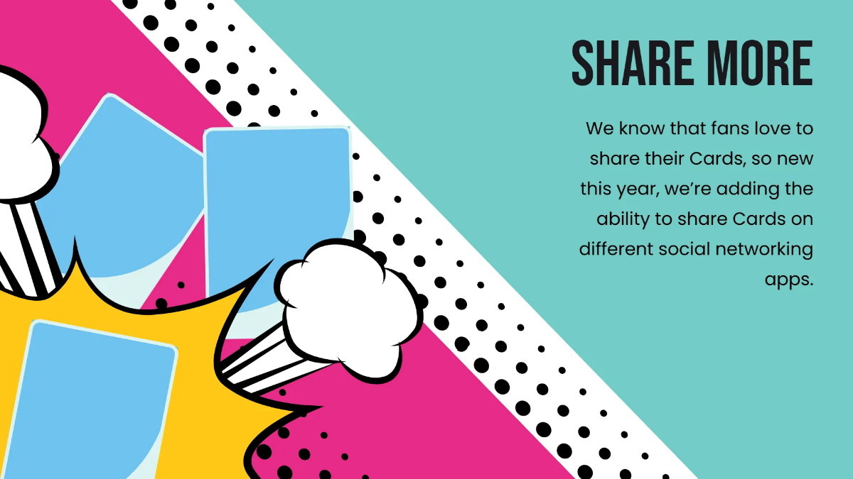 Free My Music Wrap! Presentation Template to Edit Online