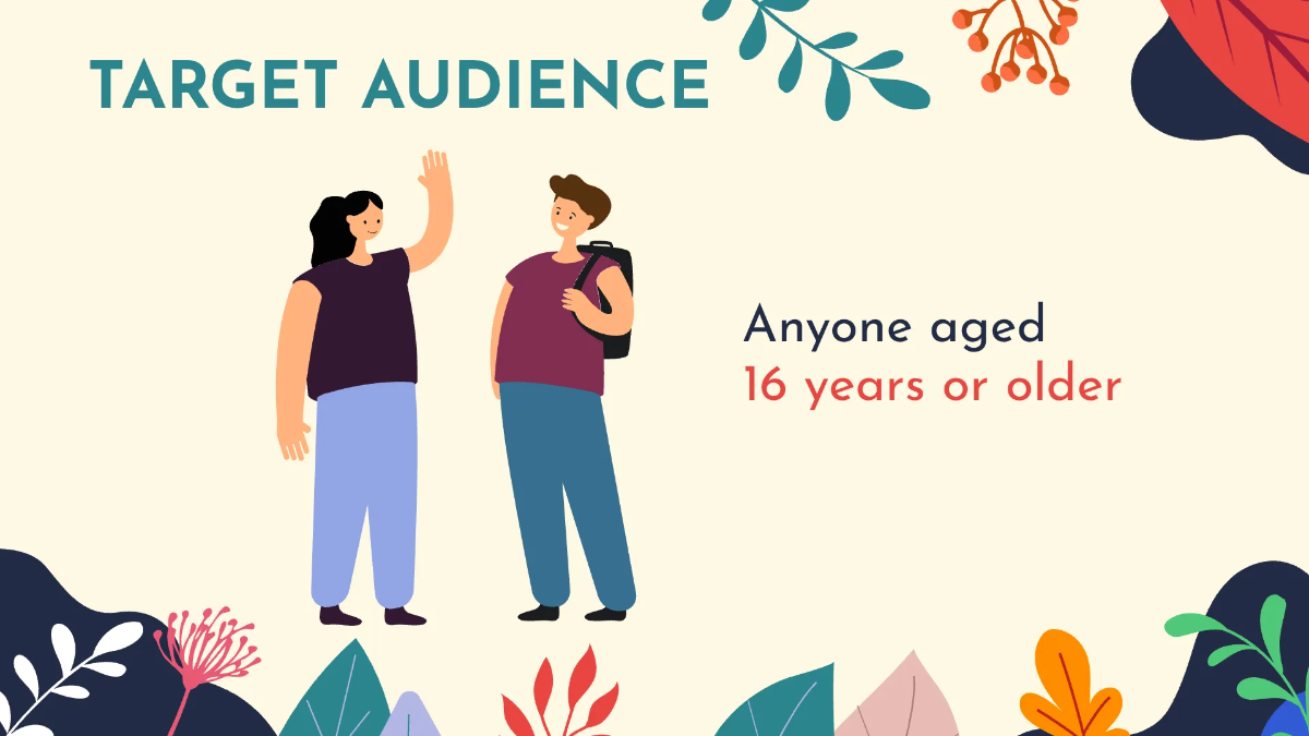 Free Music Festival Project Proposal Presentation Template to Edit Online