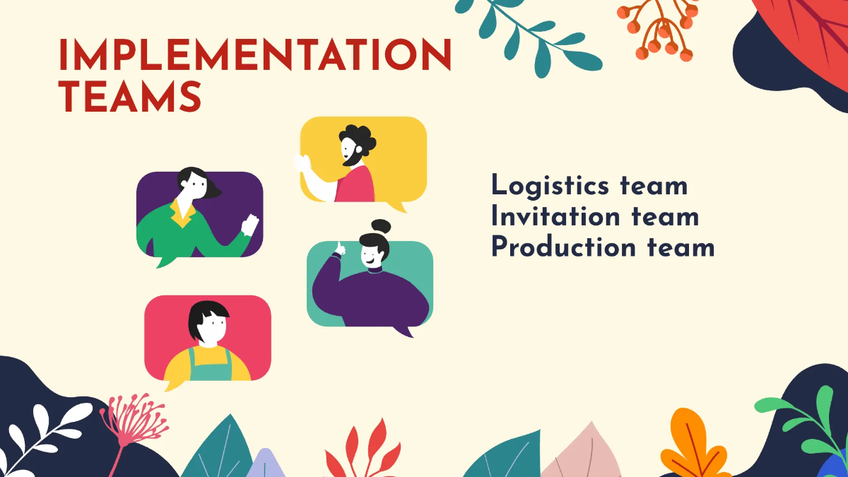 Free Music Festival Project Proposal Presentation Template to Edit Online