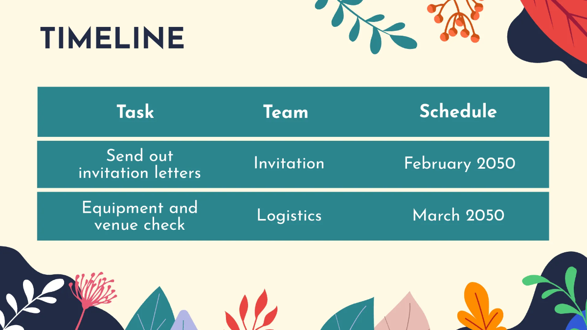 Free Music Festival Project Proposal Presentation Template to Edit Online