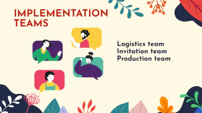 Free Music Festival Project Proposal Presentation Template to Edit Online
