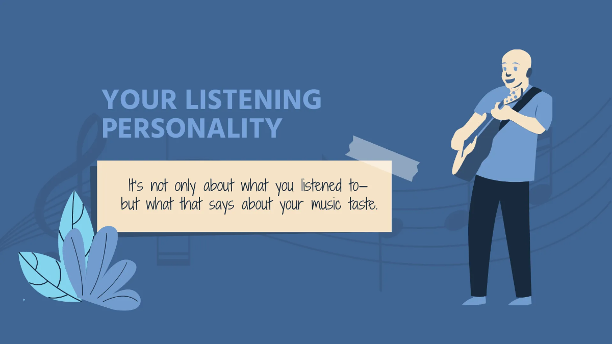 Free Singer-Songwriter Portfolio Presentation Template to Edit Online