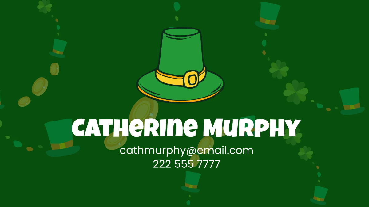 Free Aesthetic St. Patrick's Day Presentation Template to Edit Online