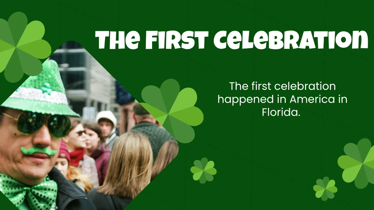 Free Aesthetic St. Patrick's Day Presentation Template to Edit Online