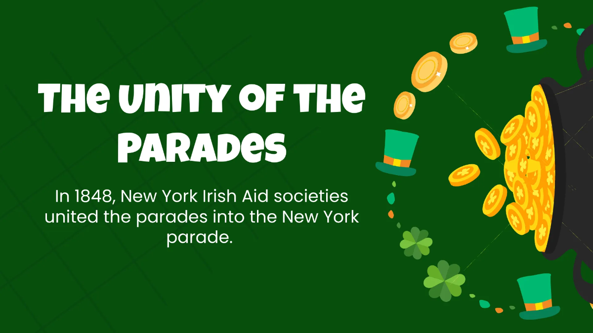 Free Aesthetic St. Patrick's Day Presentation Template to Edit Online