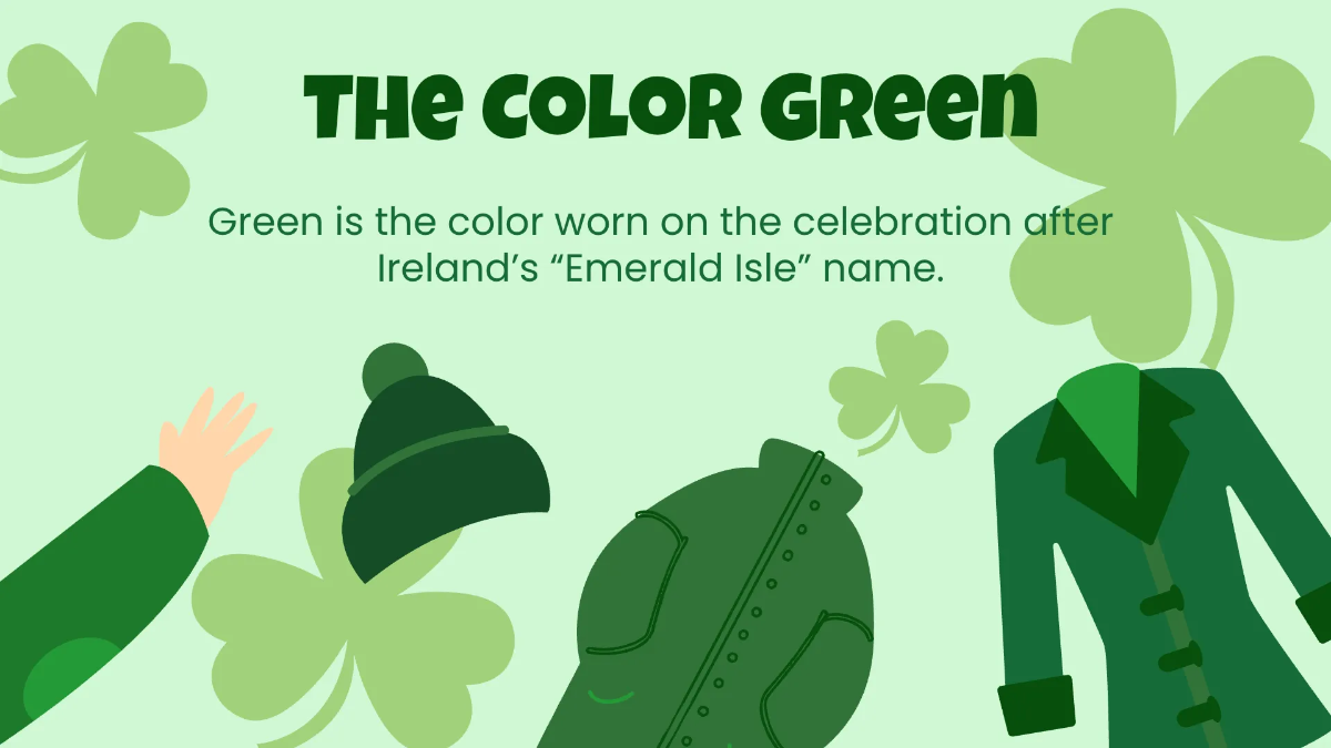 Free Aesthetic St. Patrick's Day Presentation Template to Edit Online