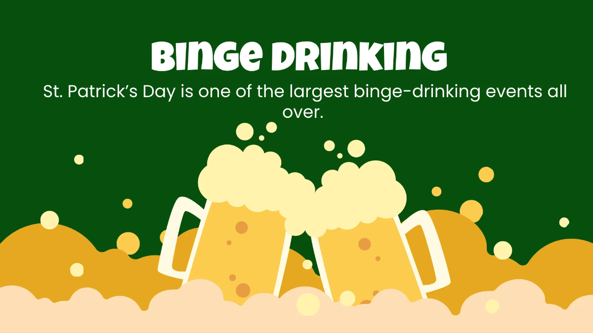 Free Aesthetic St. Patrick's Day Presentation Template to Edit Online