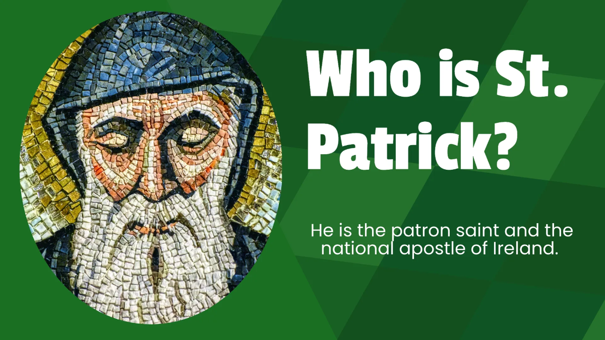 Free Cool St. Patrick's Day Presentation Template to Edit Online