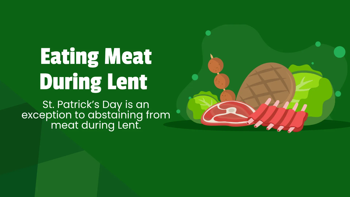 Free Cool St. Patrick's Day Presentation Template to Edit Online