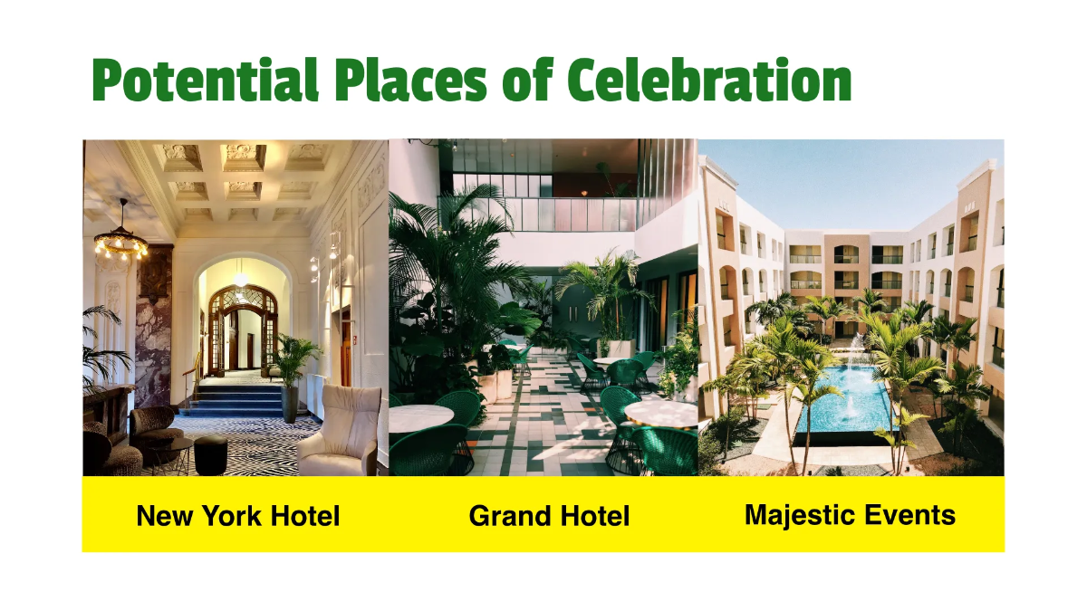 Free Professional St. Patrick's Day Presentation Template to Edit Online