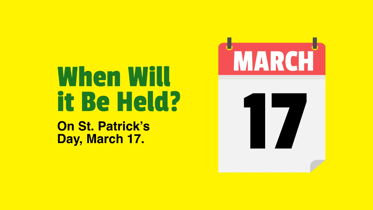 Free Professional St. Patrick's Day Presentation Template to Edit Online