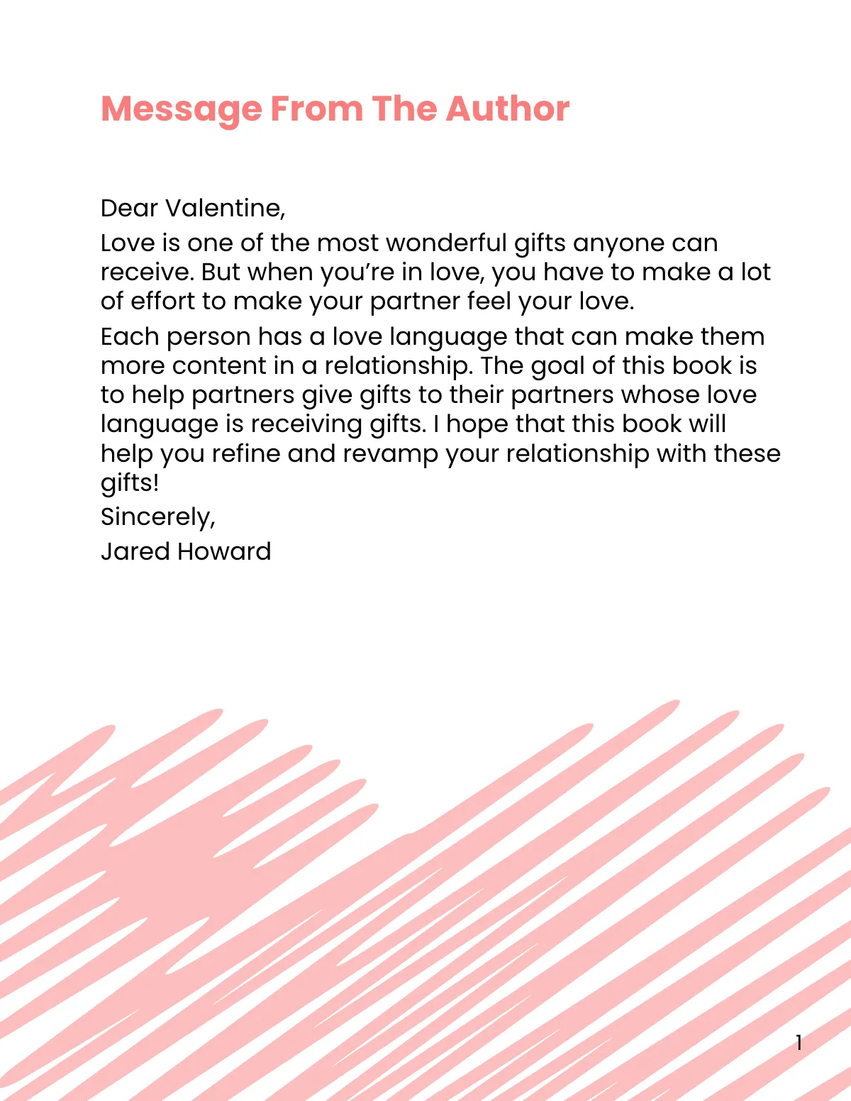 Free Love Language Workbook Template to Edit Online